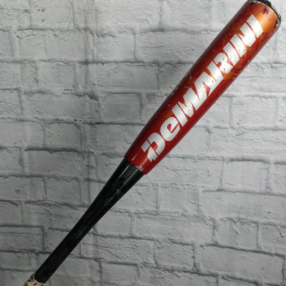 Demarini X12 VXC15 BBCOR Baseball Bat 31/28 -3 2 5/8 Barrel Red Orange